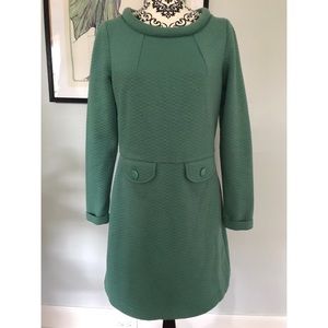 Boden roll neck dress